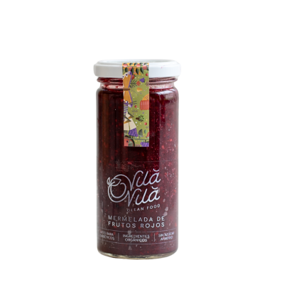 Mermelada de Frutos Rojos