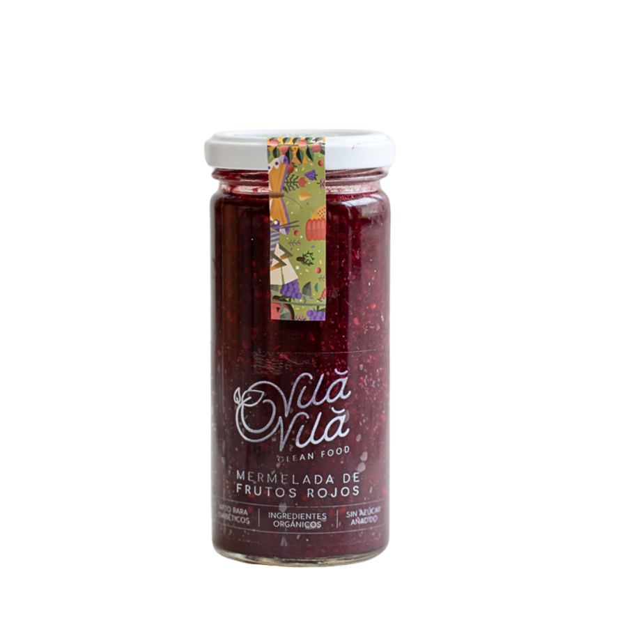 Mermelada de Frutos Rojos