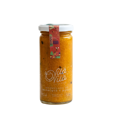 Mermelada de Maracuyá y Mango